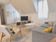 Nieuw appartement Plein Soleil in Saint-Malo, op 50 meter van het strand - thumbnail 3