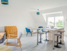 Nieuw appartement Plein Soleil in Saint-Malo, op 50 meter van het strand - thumbnail 6