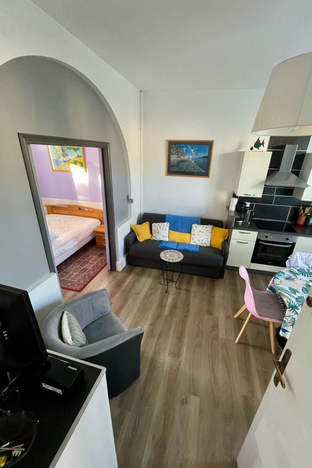 Photo of Hübsche Zweizimmerwohnung in Strandnähe