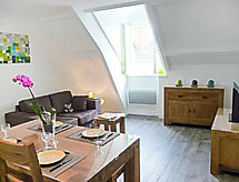 Knus appartement in Paramé, op loopafstand van het strand van Saint-Malo - thumbnail 2
