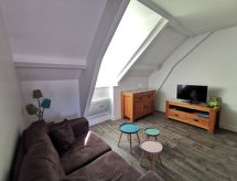 Knus appartement in Paramé, op loopafstand van het strand van Saint-Malo - thumbnail 1