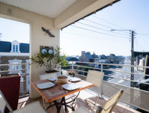 Zonnig appartement op 300m van strand en golf in Saint-Malo - thumbnail 1
