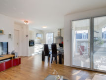 Zonnig appartement op 300m van strand en golf in Saint-Malo - thumbnail 2