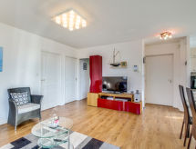 Zonnig appartement op 300m van strand en golf in Saint-Malo - thumbnail 6