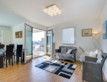 Zonnig appartement op 300m van strand en golf in Saint-Malo - thumbnail 3