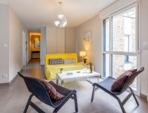 Rustiek appartement Les Cyprès nabij strand Saint Malo, 4 personen - thumbnail 6