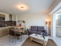 Licht appartement op 250m van strand Plage du Pont in Saint-Malo - thumbnail 1