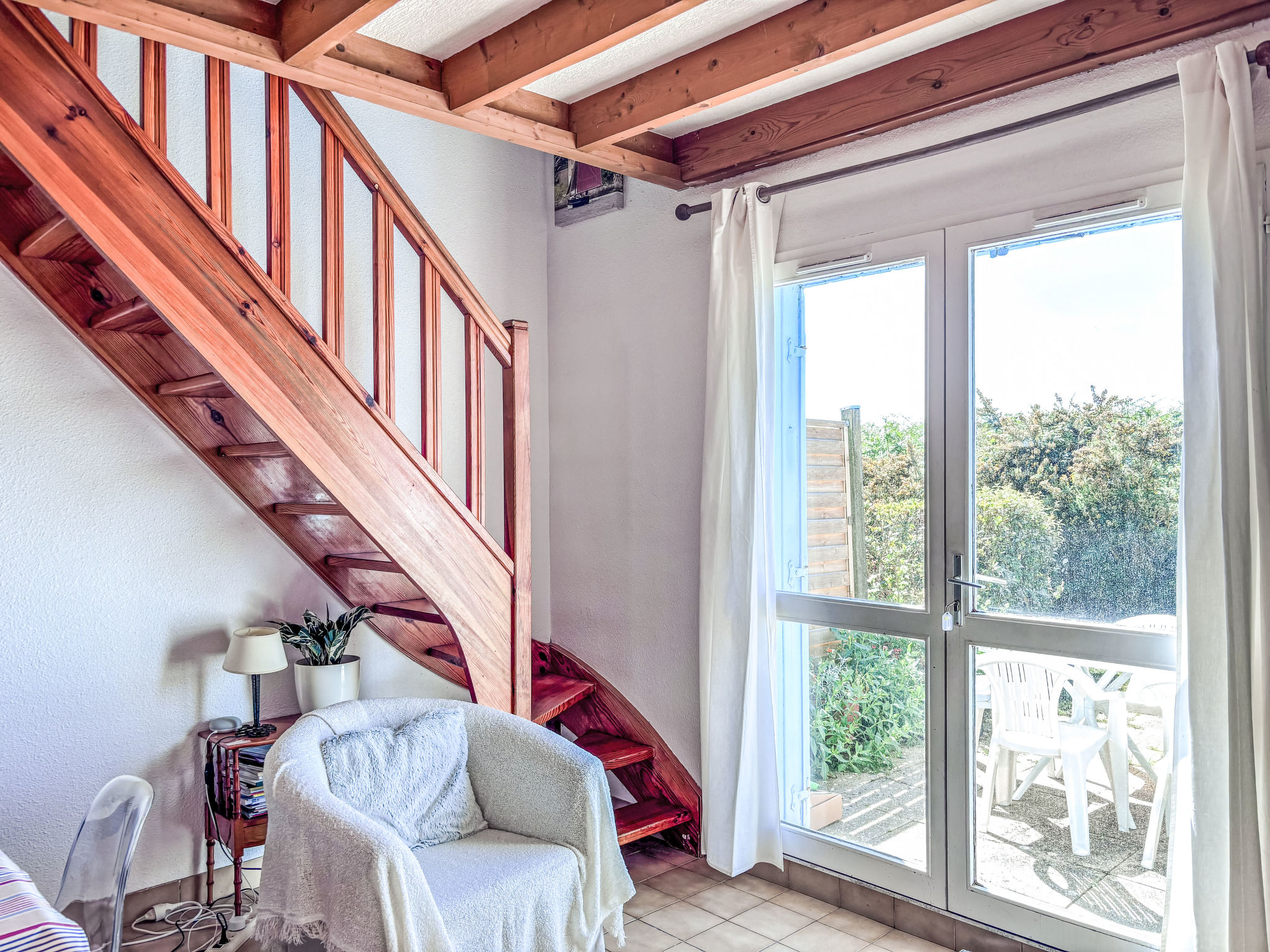 La Baie des Corsaires - Binnen