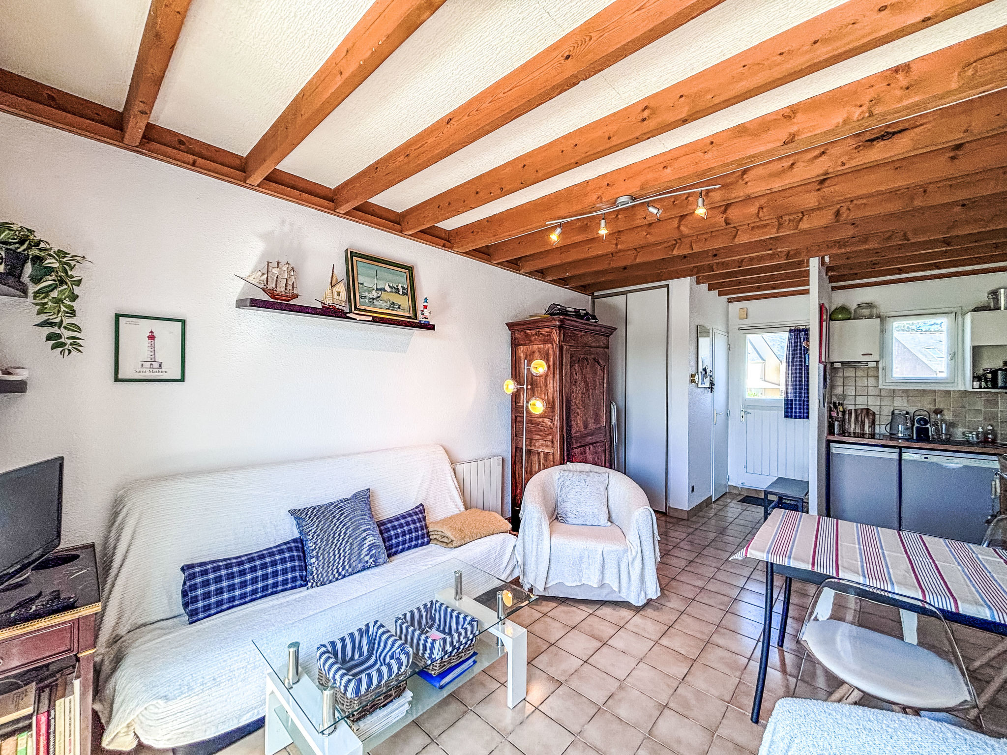 La Baie des Corsaires - Binnen