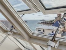 Strandappartement voor 7 personen in Saint-Malo, op 50 meter van zee - thumbnail 1