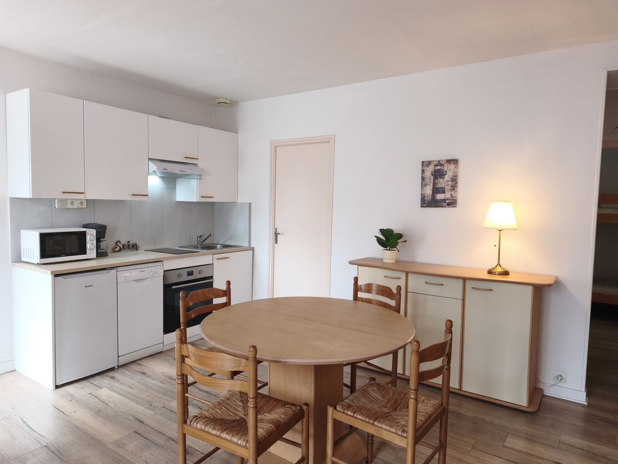 Le Petit Robinson - Binnen