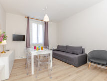 Gerenoveerd appartement in Dinard, 1.4 km van strand, 6 personen - thumbnail 2
