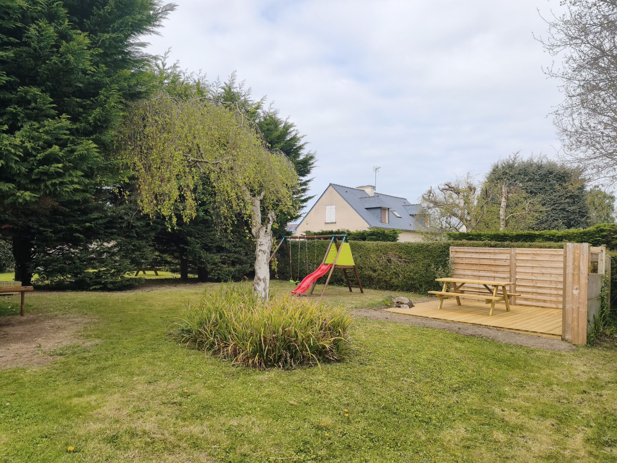 Le Petit Robinson - Buiten