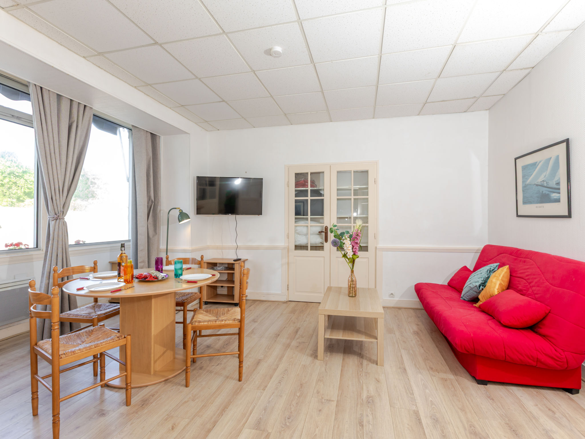 Gerenoveerd appartement vlakbij zee en strand in Dinard - foto 2
