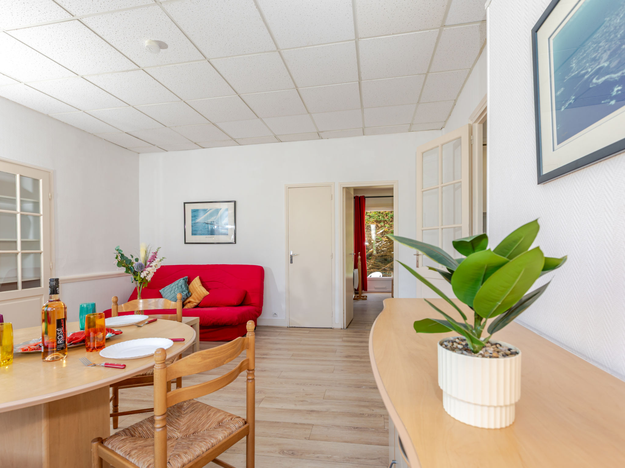 Gerenoveerd appartement vlakbij zee en strand in Dinard - foto 10