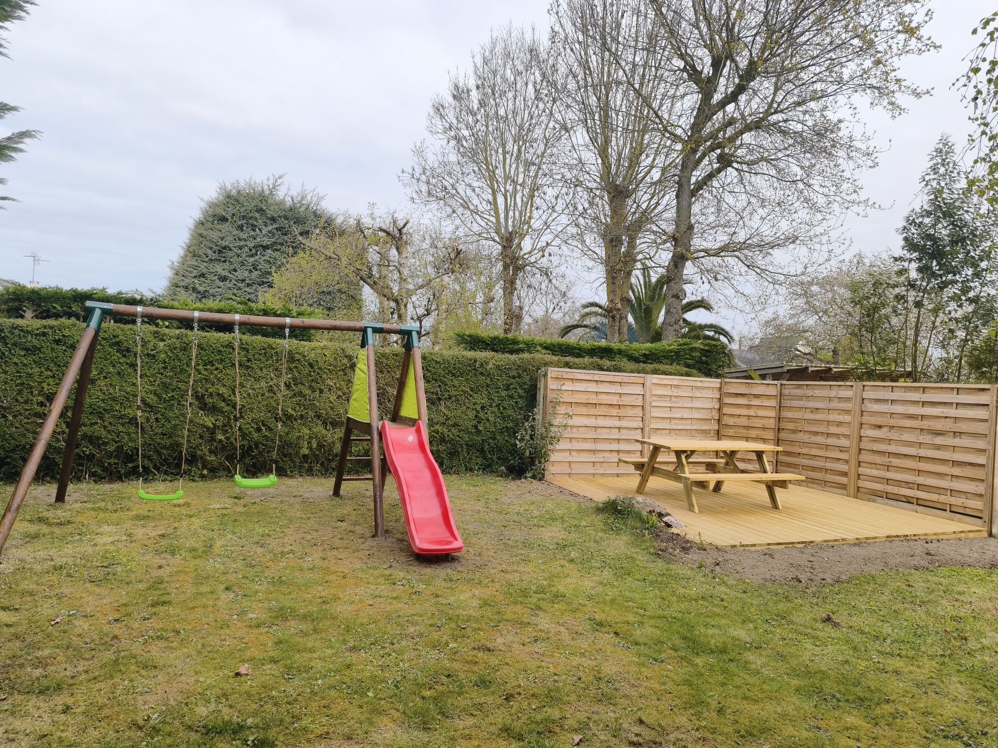 Le Petit Robinson - Buiten