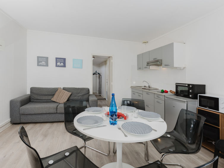Op 600 m van zee: Charmant appartement Le Petit Robinson in Dinard · 5 pers. in Dinard