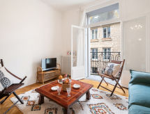 Le Caroline: Stijlvol appartement aan zee in hartje Dinard, 300m van strand - thumbnail 1