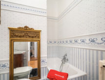 Le Caroline: Stijlvol appartement aan zee in hartje Dinard, 300m van strand - thumbnail 5