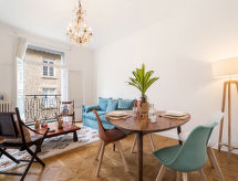 Le Caroline: Stijlvol appartement aan zee in hartje Dinard, 300m van strand - thumbnail 6