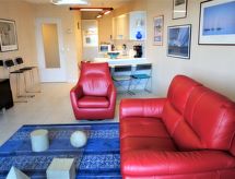Appartement aan zee in Dinard, 600m van strand L'Ecluse, voor 5 personen - thumbnail 5