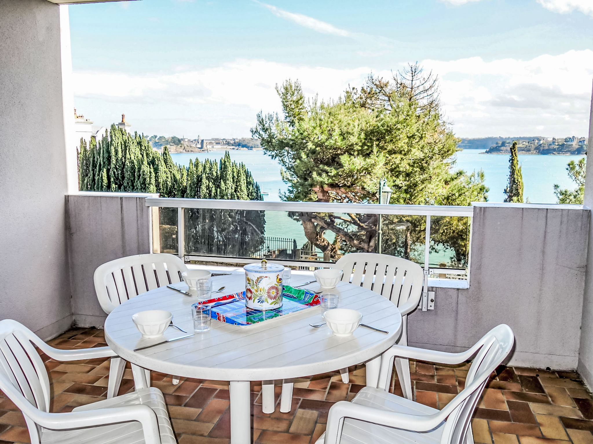 Terrasses d'Emeraude Apartment in Dinard