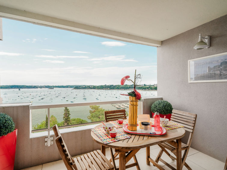 2-persoons appartement met zeezicht in Dinard · 2 pers. in Dinard