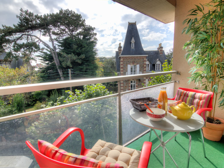 Apartamento de vacaciones Les Jardins de la Malouine