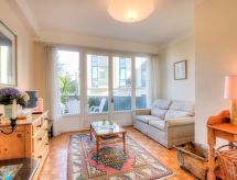 Appartement in Dinard, 100m van het strand en de zee - thumbnail 3