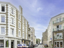 Centraal appartement in Dinard, 300m van strand L'Ecluse - thumbnail 6