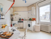 Centraal appartement in Dinard, 300m van strand L'Ecluse - thumbnail 4