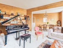 Centraal appartement in Dinard, 300m van strand L'Ecluse - thumbnail 2