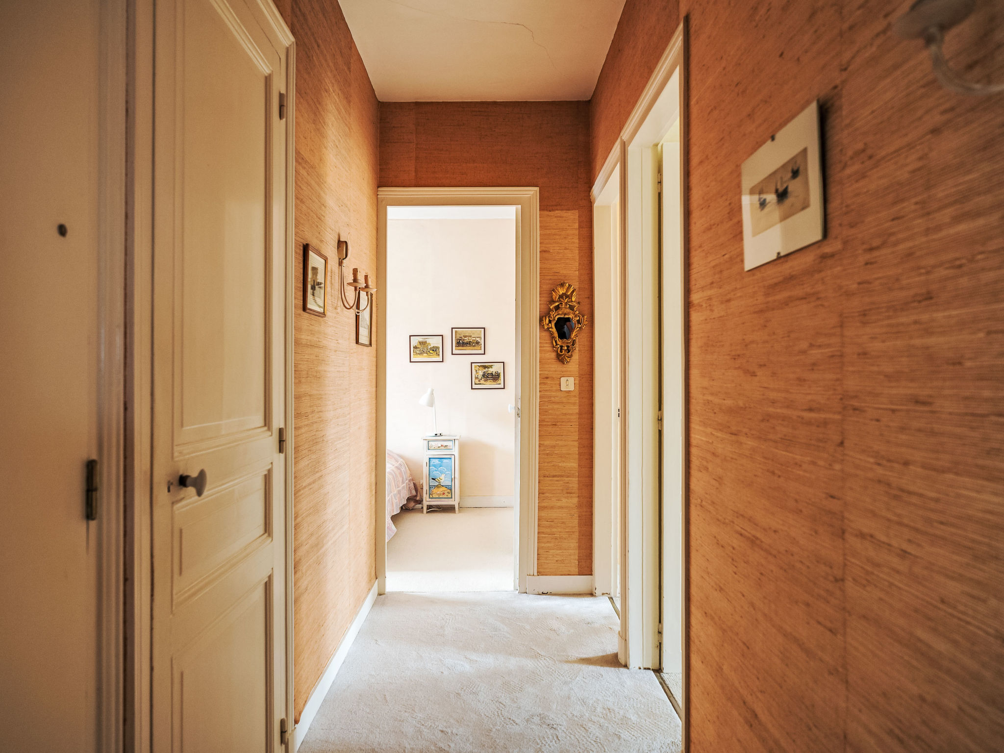 inside