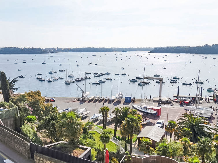 3-persoons appartement met zeezicht in Dinard in Dinard