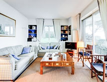 Licht appartement op 350m van strand Dinard met zeezicht en parkeren - thumbnail 6