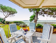 Licht appartement op 350m van strand Dinard met zeezicht en parkeren - thumbnail 1