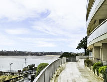 Licht appartement op 350m van strand Dinard met zeezicht en parkeren - thumbnail 2