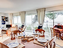 Licht appartement op 350m van strand Dinard met zeezicht en parkeren - thumbnail 4