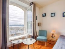 Ker Louis 2: Centraal appartement in Dinard, 500m van strand L'Ecluse - thumbnail 1