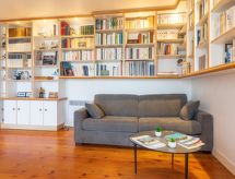 Ker Louis 2: Centraal appartement in Dinard, 500m van strand L'Ecluse - thumbnail 6