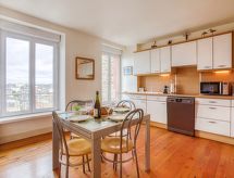 Ker Louis 2: Centraal appartement in Dinard, 500m van strand L'Ecluse - thumbnail 3