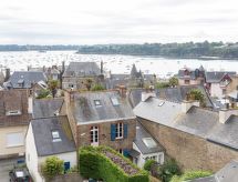 Ker Louis 2: Centraal appartement in Dinard, 500m van strand L'Ecluse - thumbnail 4