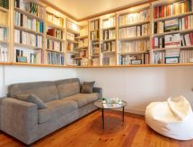 Ker Louis 2: Centraal appartement in Dinard, 500m van strand L'Ecluse - thumbnail 2