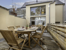 Luxe gerenoveerd vakantiehuis in centrum Dinard, 400m van het strand - thumbnail 4
