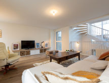 Luxe gerenoveerd vakantiehuis in centrum Dinard, 400m van het strand - thumbnail 1