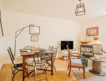 Stella Maris: Centraal appartement in Dinard, 250m van strand L'Ecluse - thumbnail 6