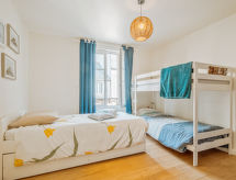 Stella Maris: Centraal appartement in Dinard, 250m van strand L'Ecluse - thumbnail 5