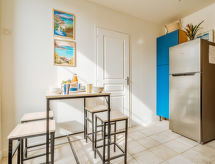 Stella Maris: Centraal appartement in Dinard, 250m van strand L'Ecluse - thumbnail 2