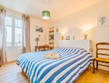 Stella Maris: Centraal appartement in Dinard, 250m van strand L'Ecluse - thumbnail 4