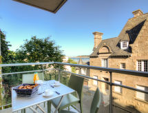 Licht studio-appartement in Dinard, op 300 meter van strand en centrum - thumbnail 1
